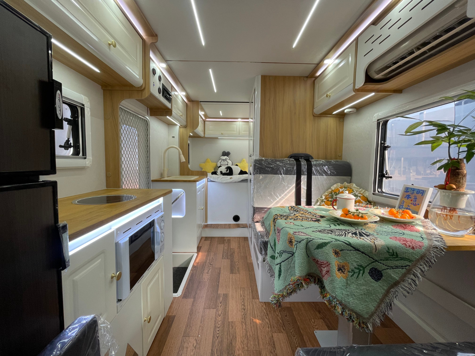 福田欧马可C型房车20.98万