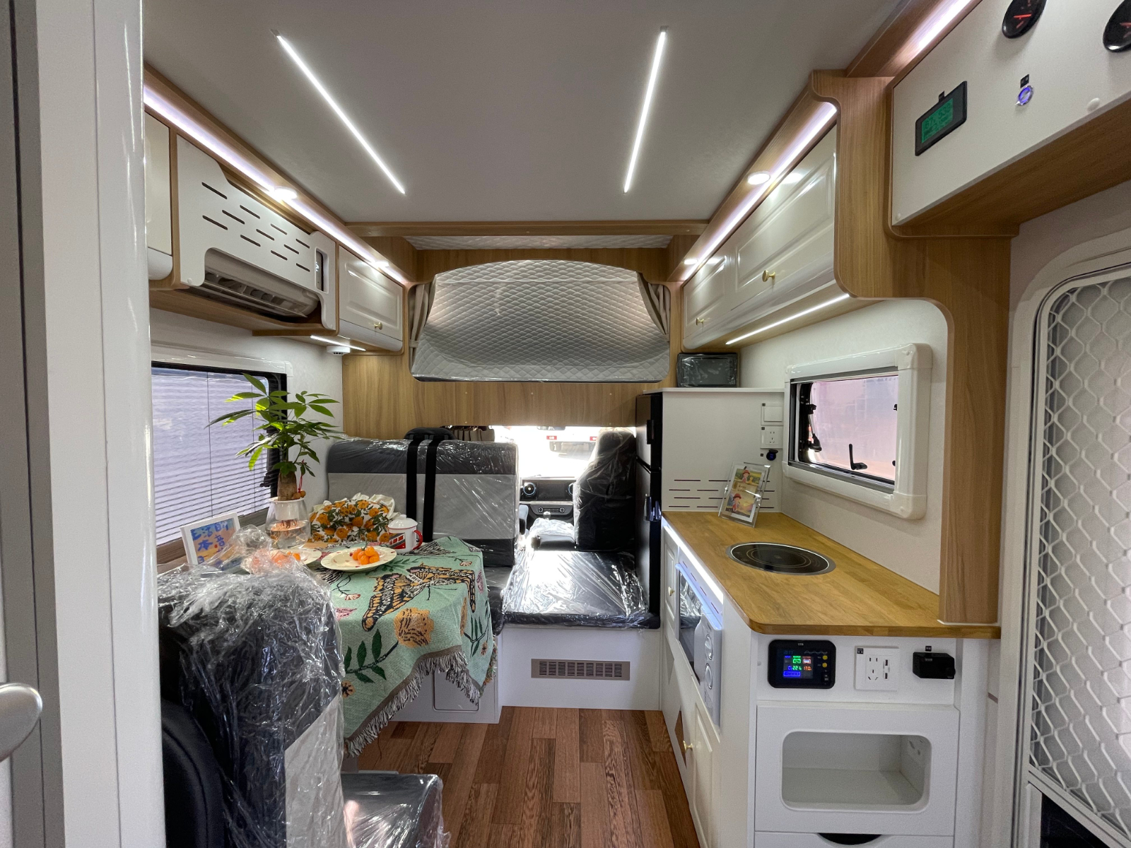 福田欧马可C型房车20.98万