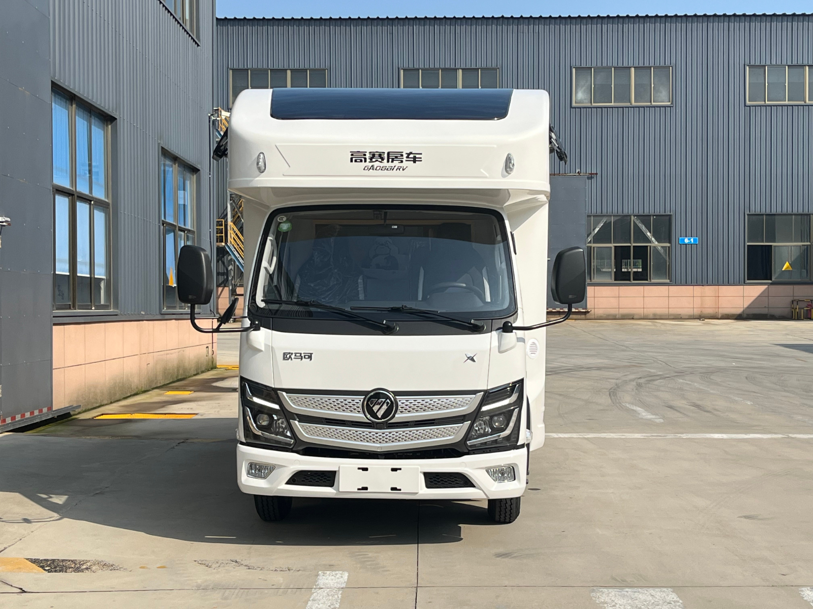 福田欧马可C型房车20.98万