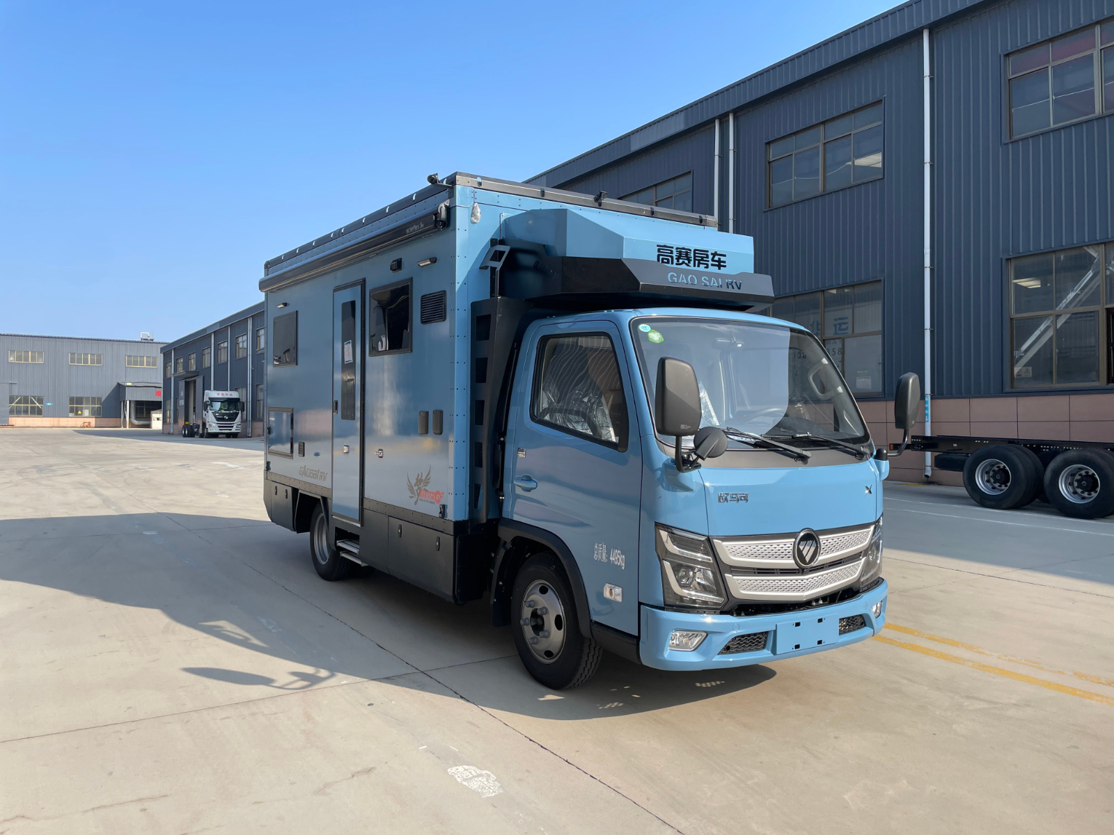 福田欧马可方舱房车22.98万