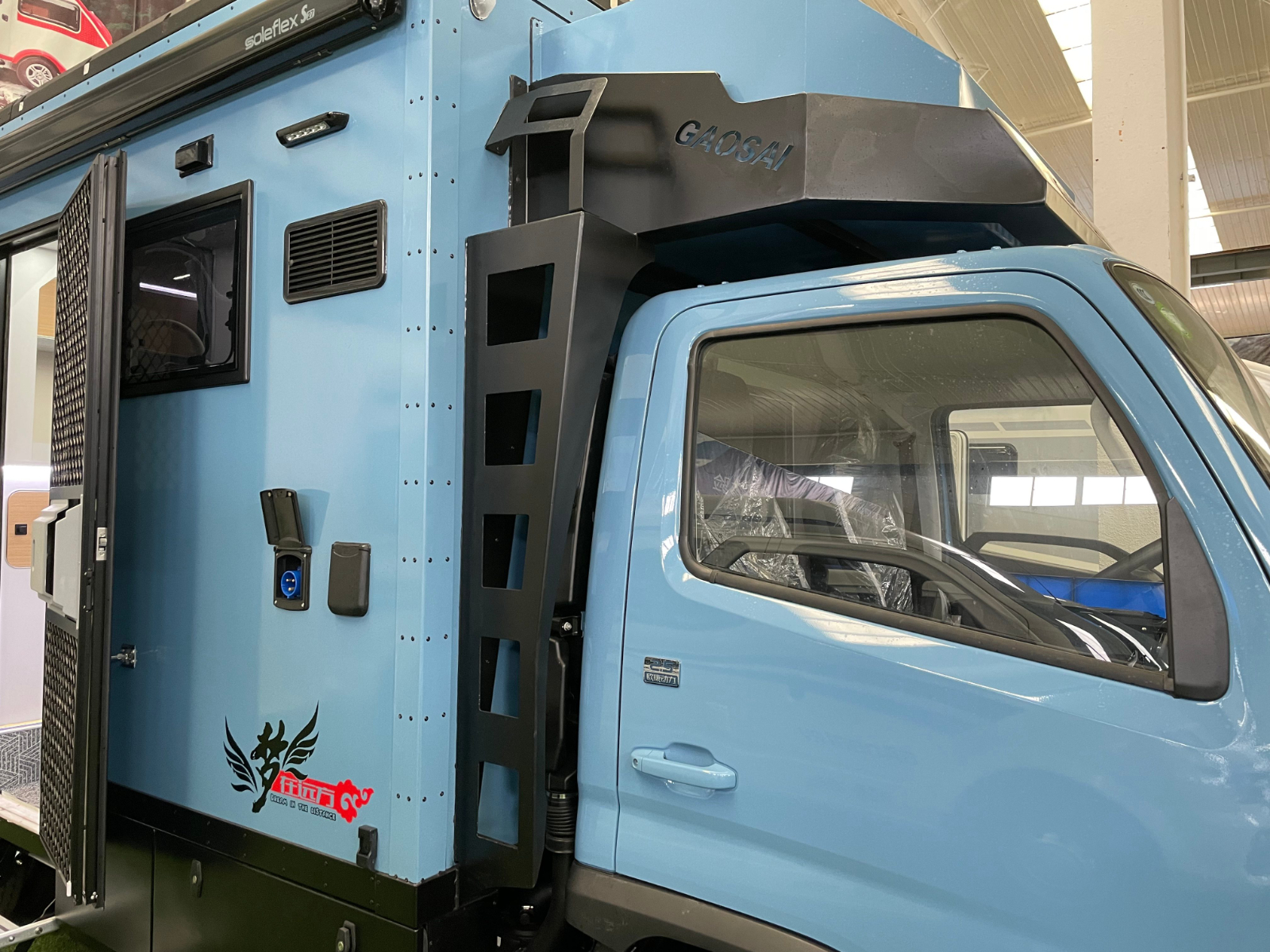 福田欧马可方舱房车22.98万