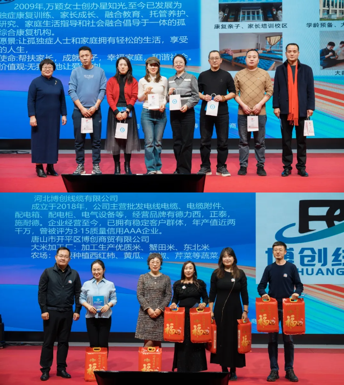 “同心共燃,聚力新生” 2025唐山市青年民营企业家协会年会圆满结束!