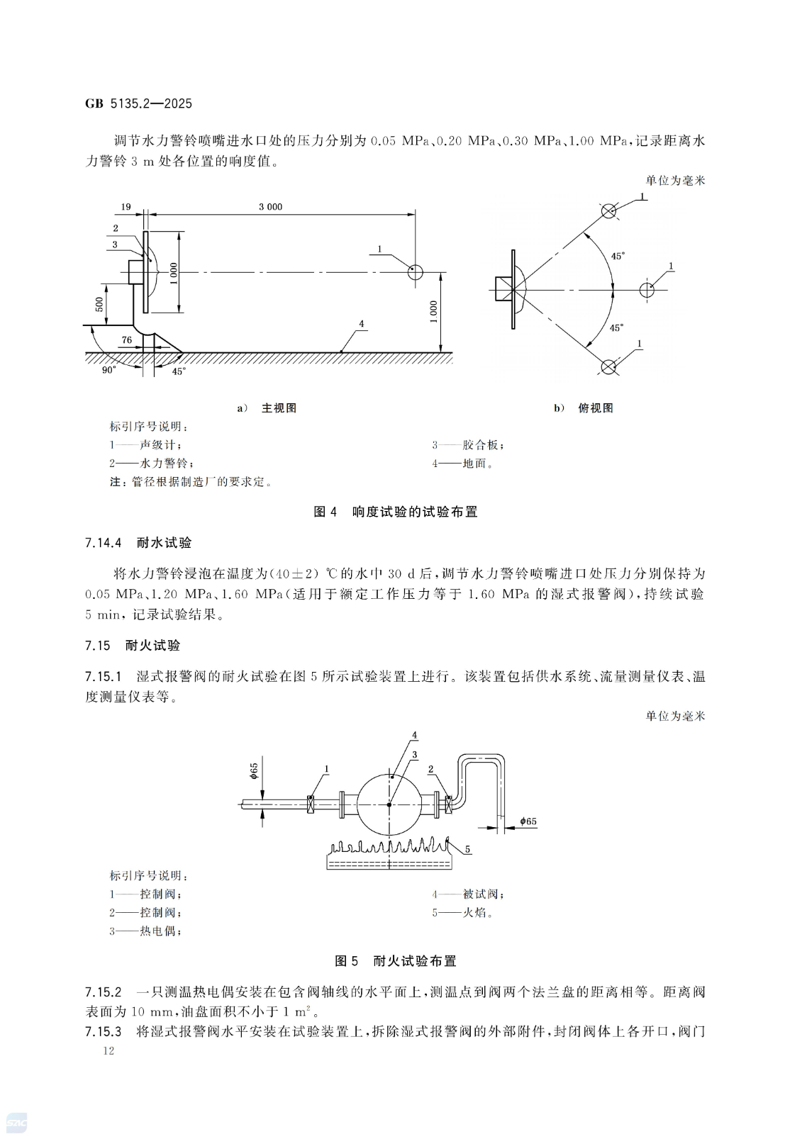 GB 5135.2-2025自动喷水灭火系统 第2部分：湿式报警阀、延迟器、水力警铃