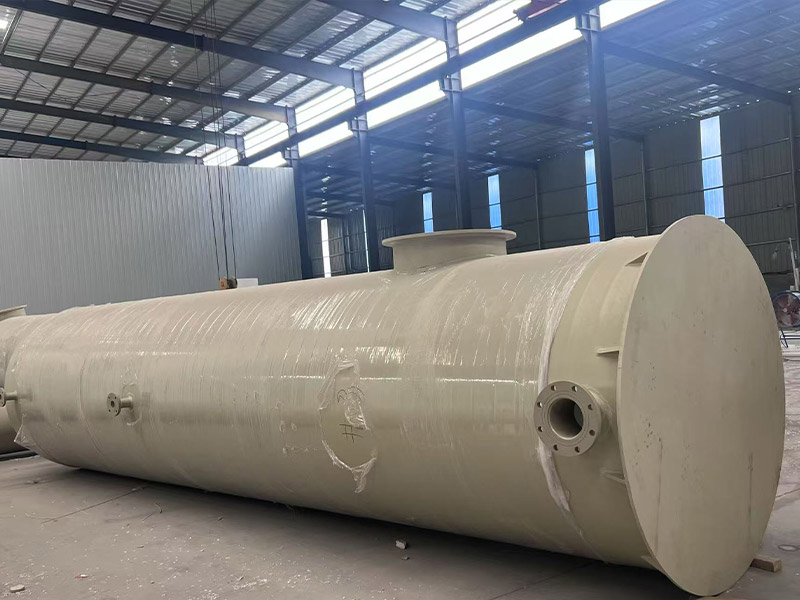 淄博新业盛塑料制品有限公司 简述PPH 喷淋塔的特点及应用