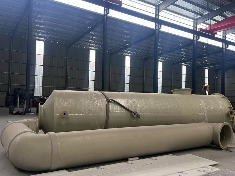 PPH喷淋塔 简述PPH 喷淋塔的特点及应用