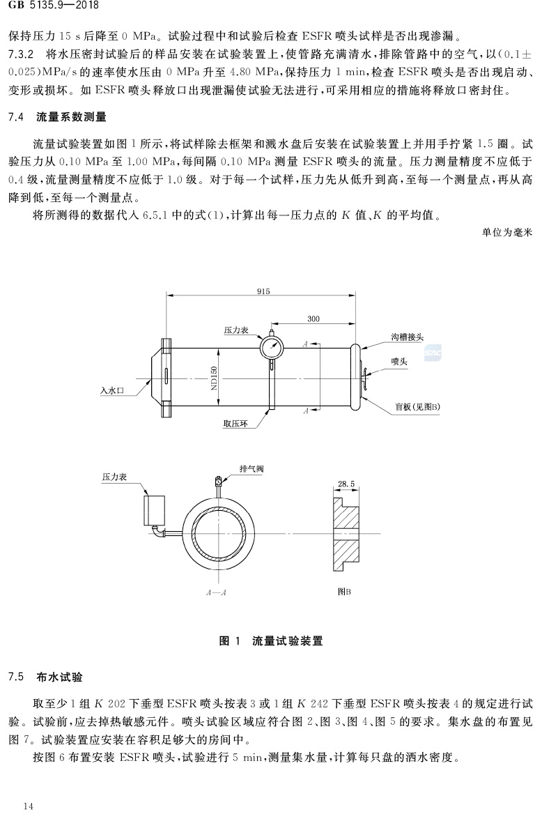 自动喷水灭火系统