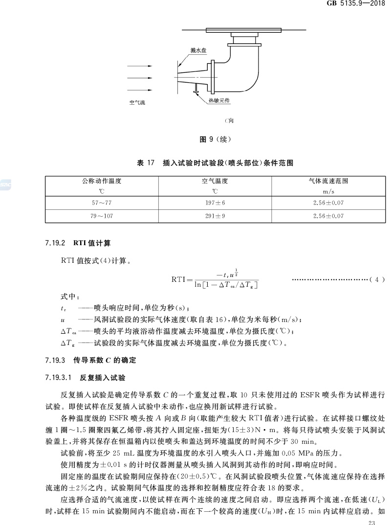 自动喷水灭火系统
