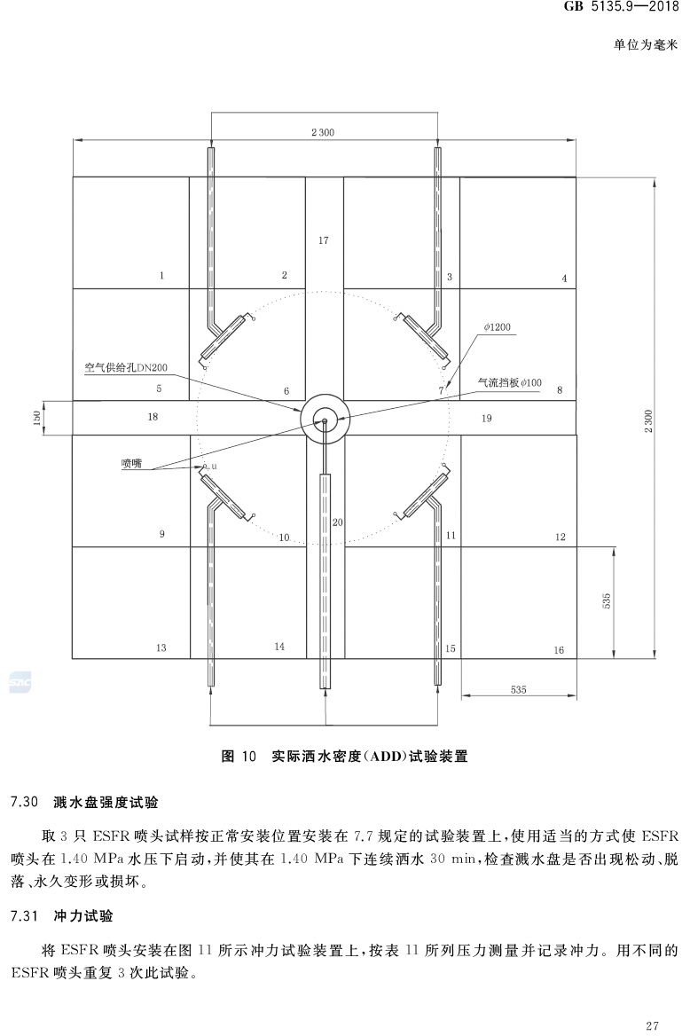 自动喷水灭火系统