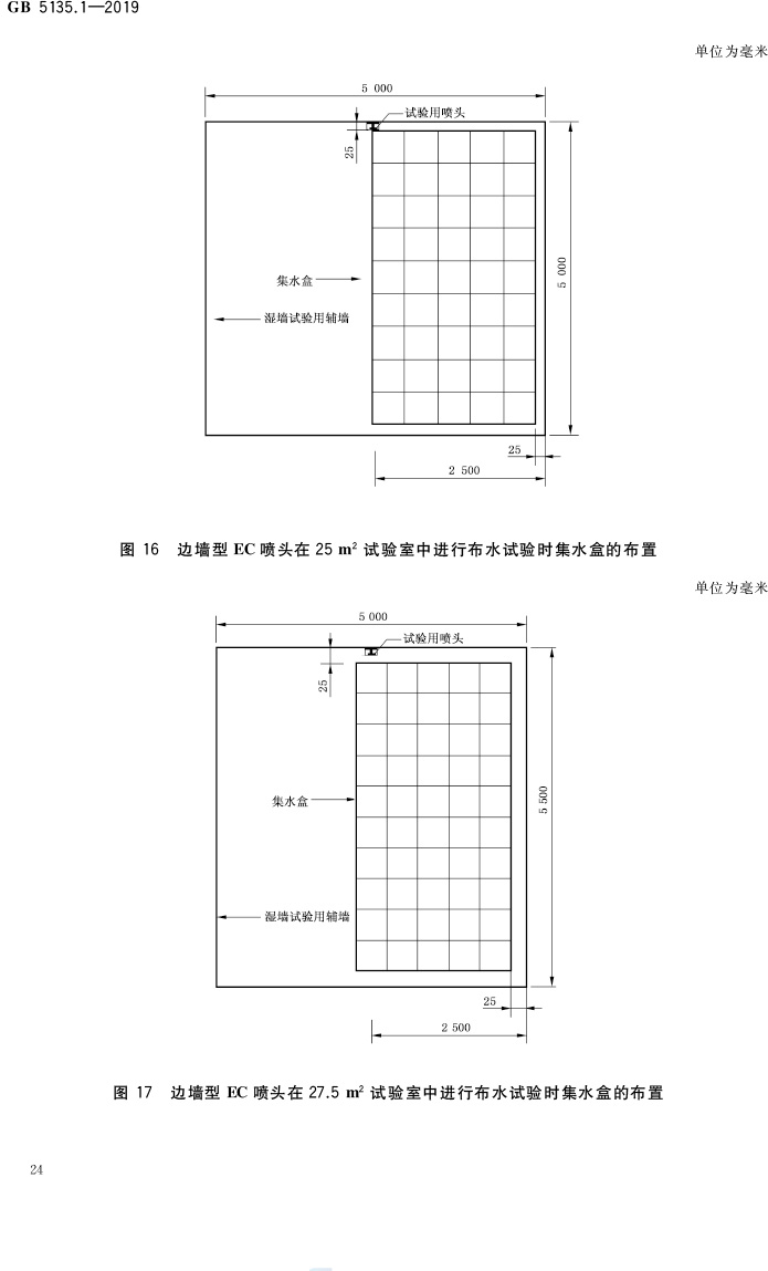 自动喷水灭火系统  第1部分:洒水喷头 GB5135.1-2019(代替GB5135.1-2003、GB5135.12-2006)