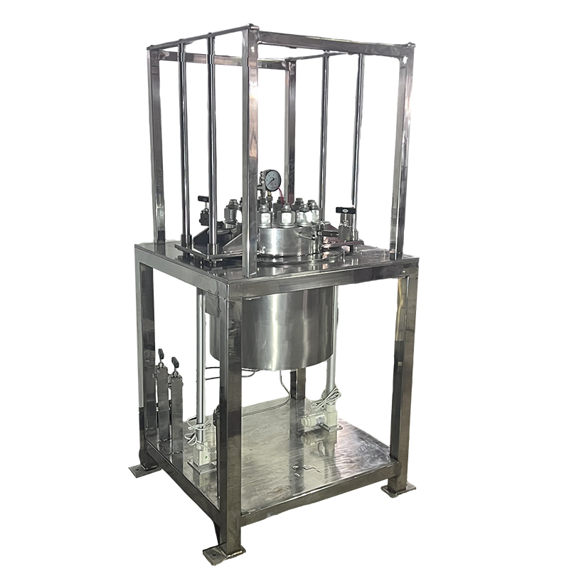 升降式實驗室反應釜