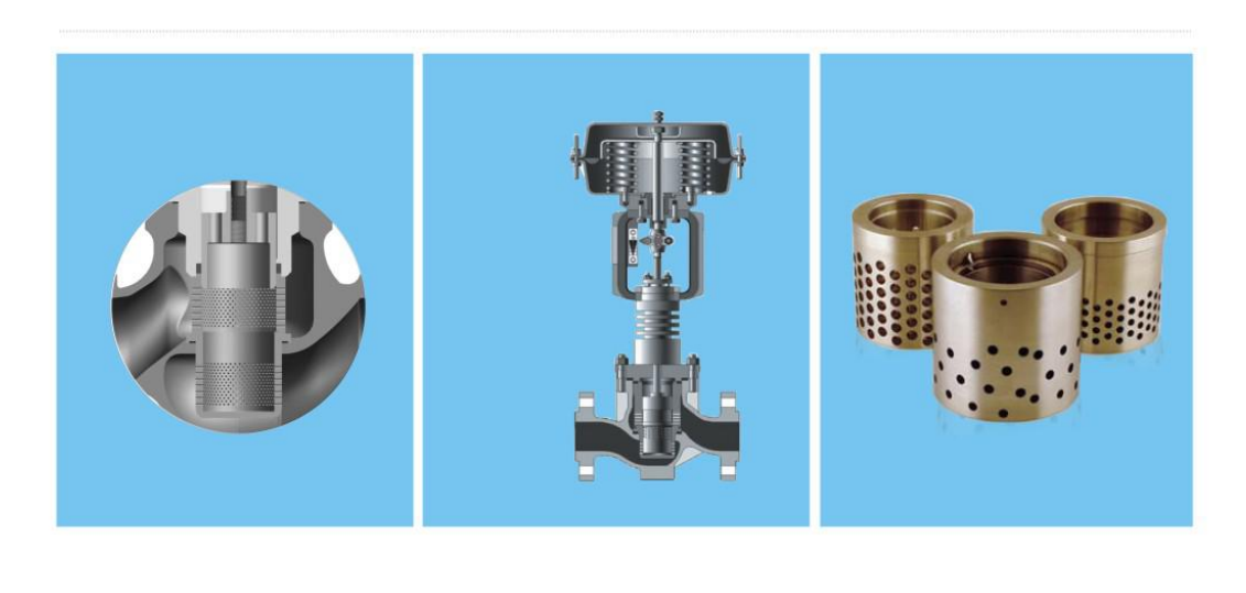 CV122低噪音笼式控制阀