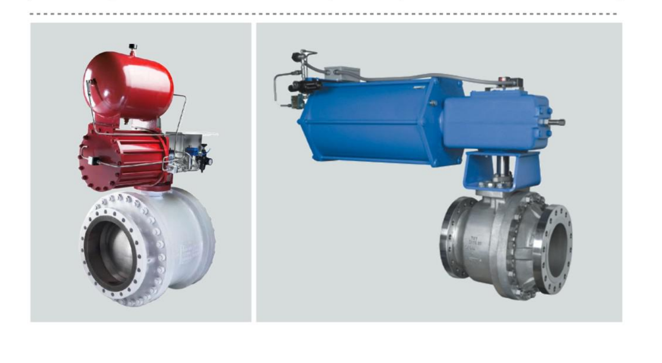 UV200系列切断球阀