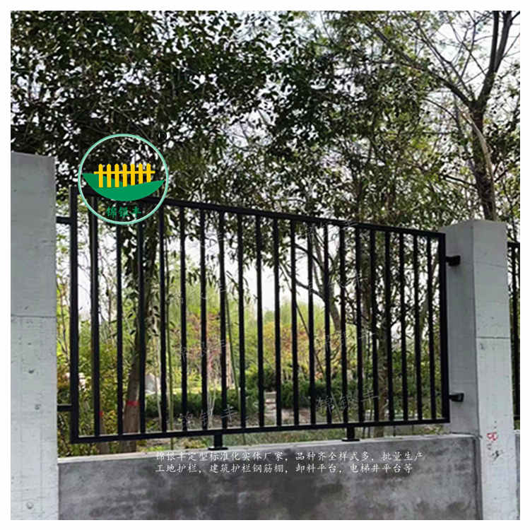 园林围墙栏杆.jpg 围墙栅栏