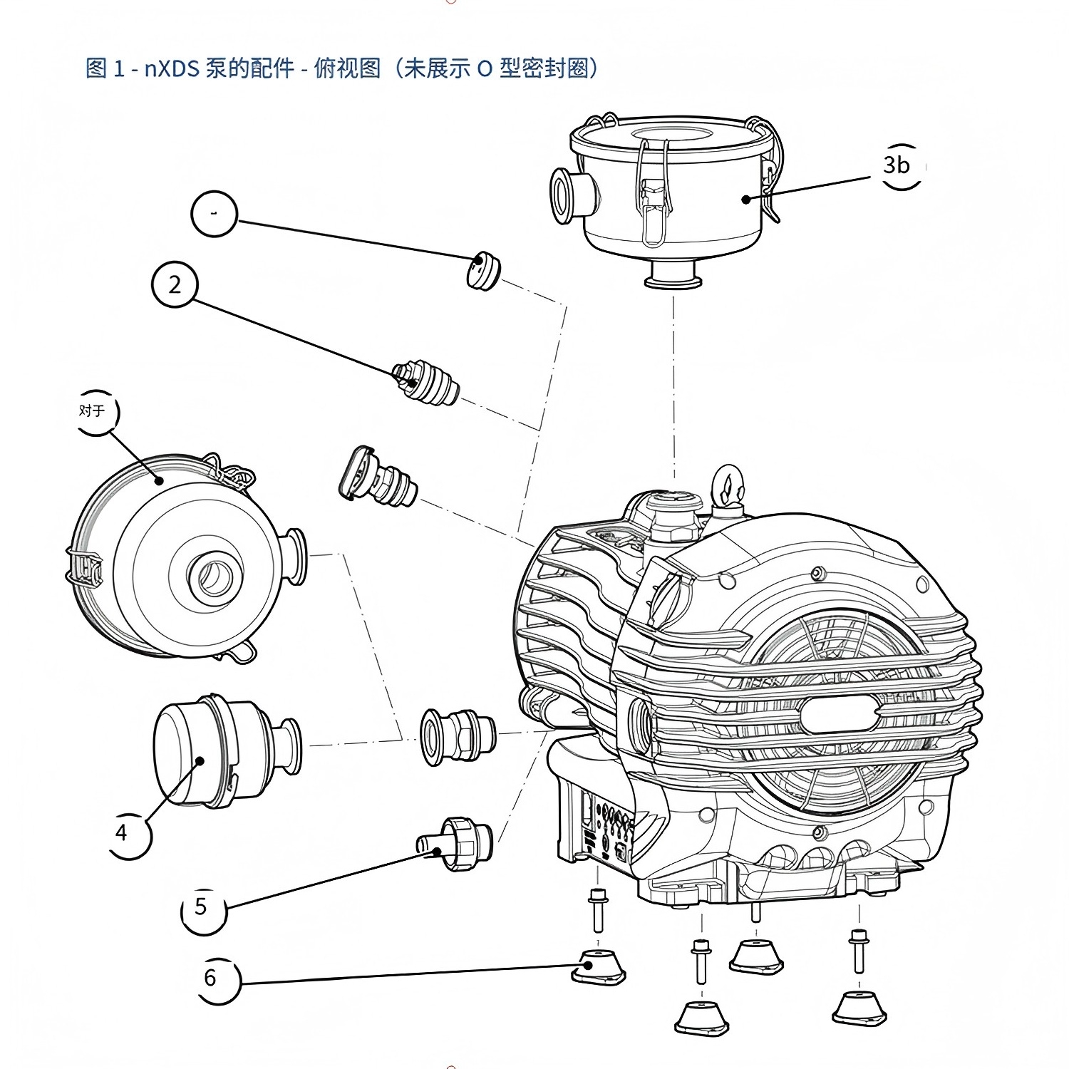 Edwards nXDS20i涡旋泵