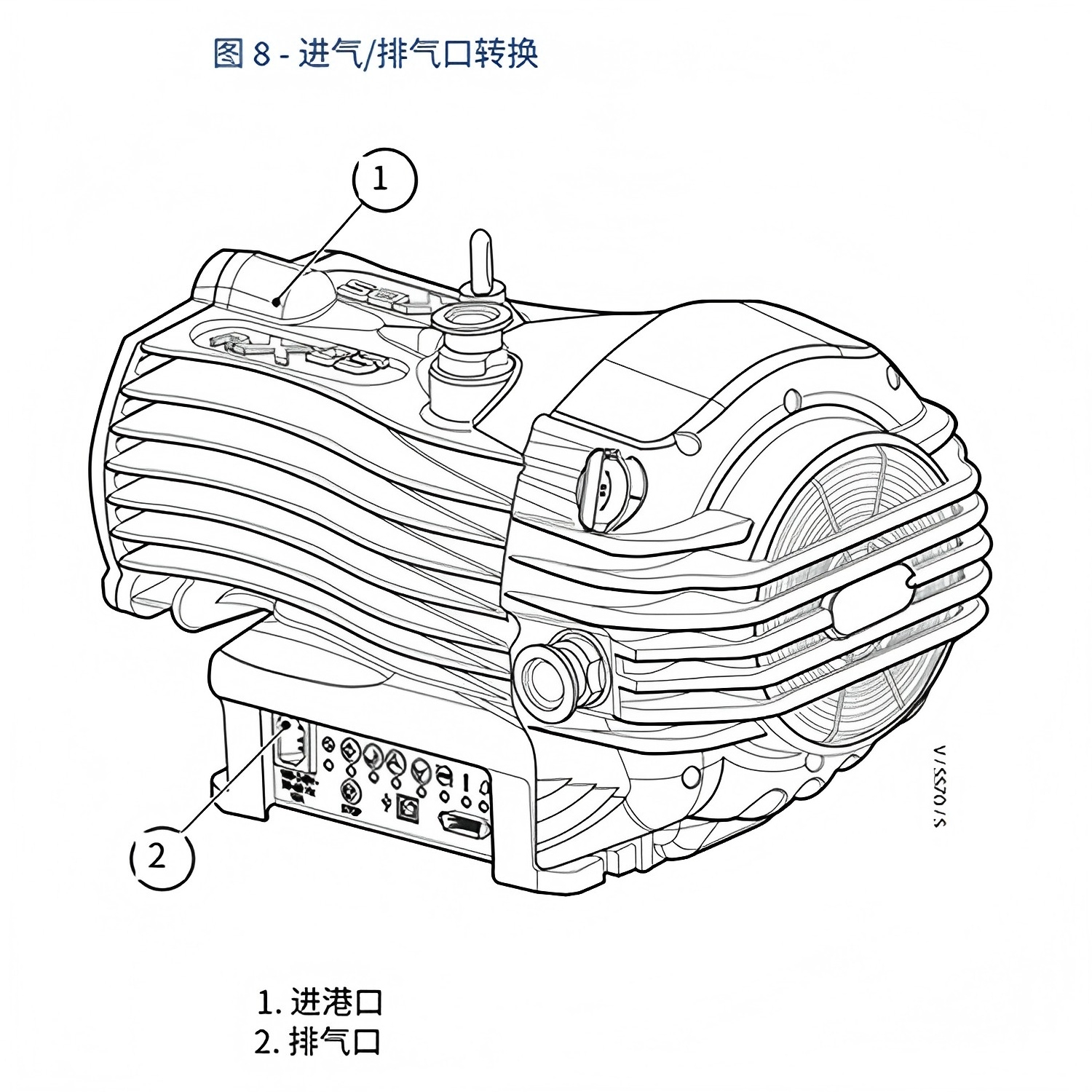 Edwards nXDS20i涡旋泵