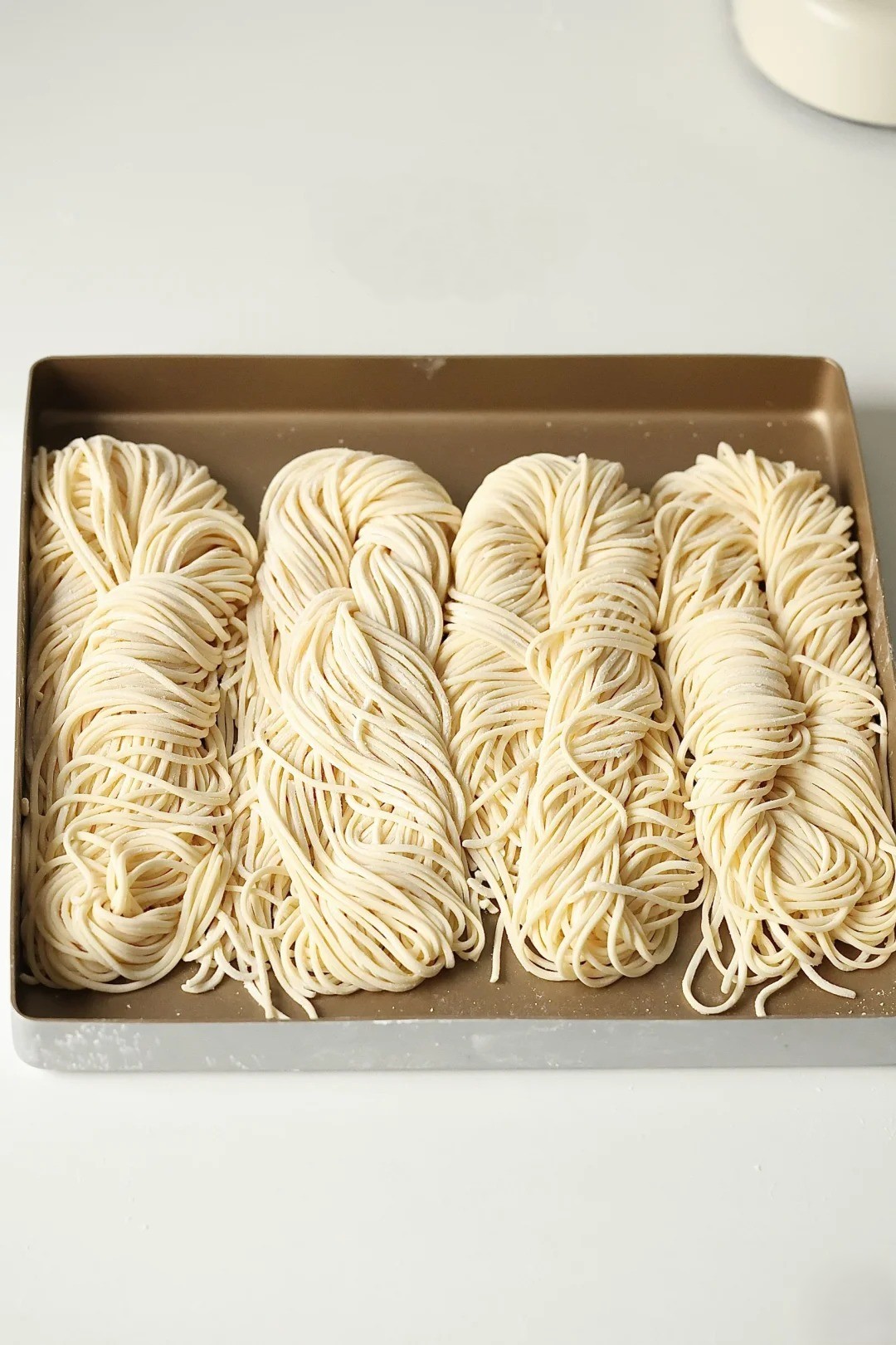 鲜面条