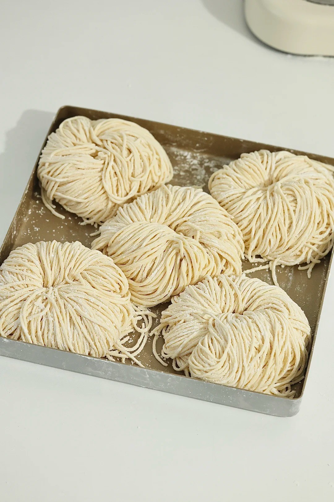 鲜面条