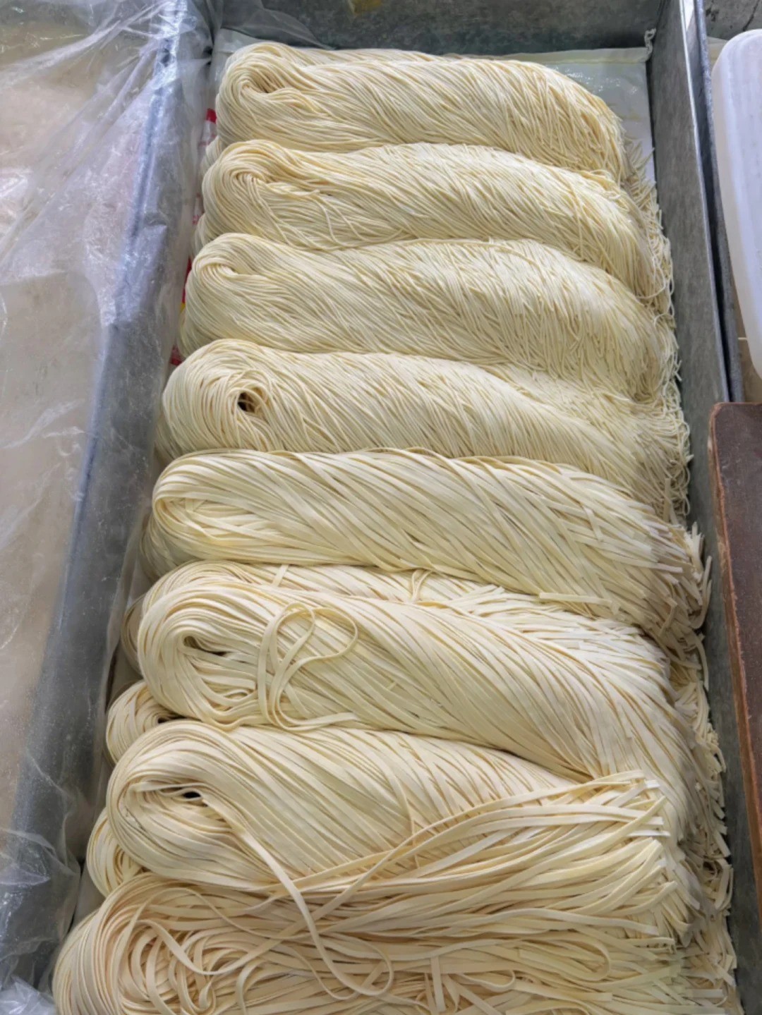 鲜面条