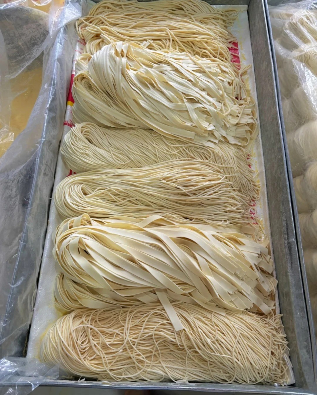 鲜面条