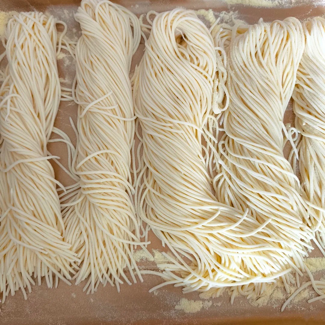鲜面条