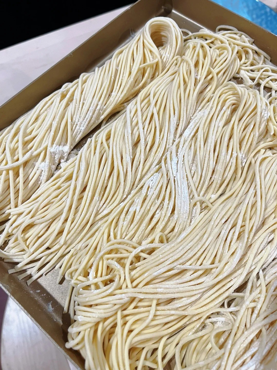 鲜面条