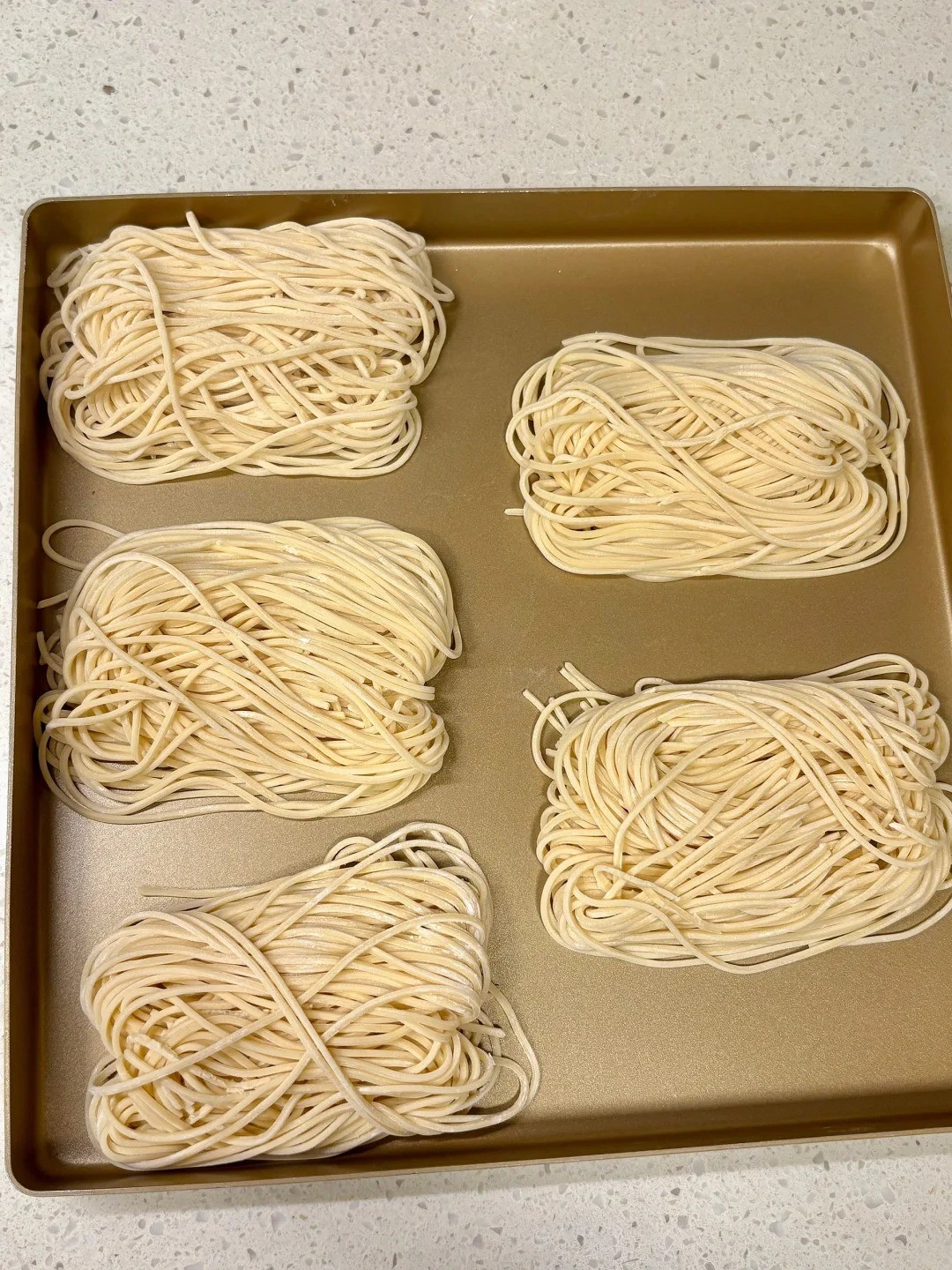 鲜面条