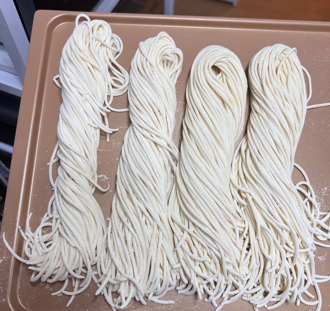 鲜面条