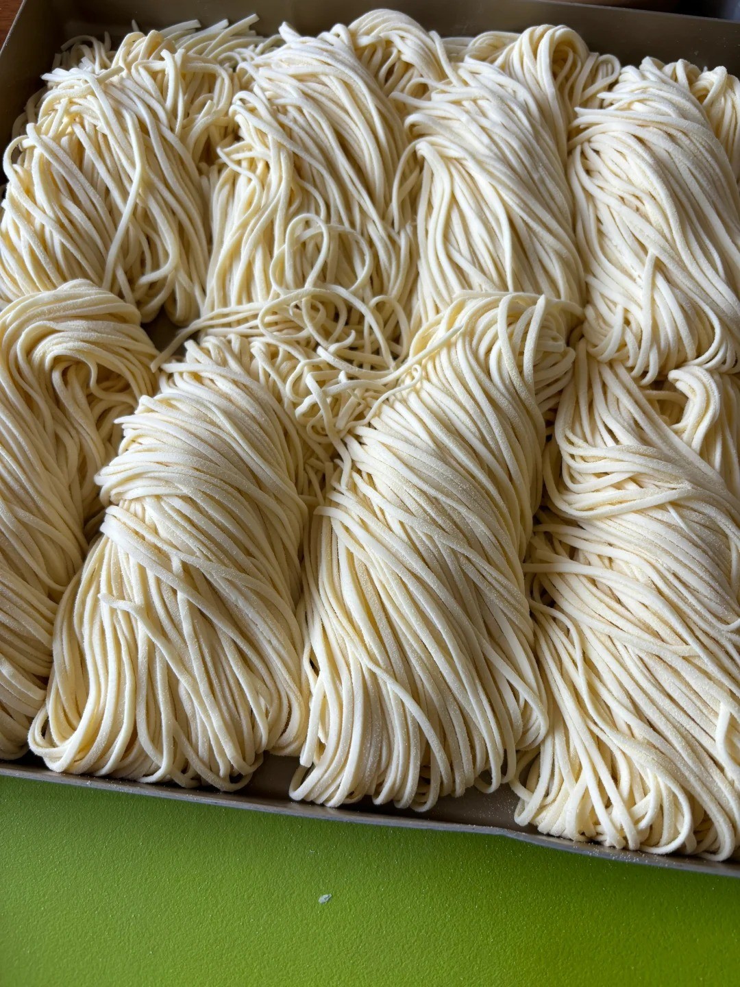 鲜面条