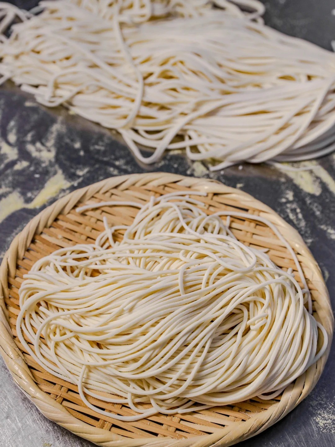 鲜面条