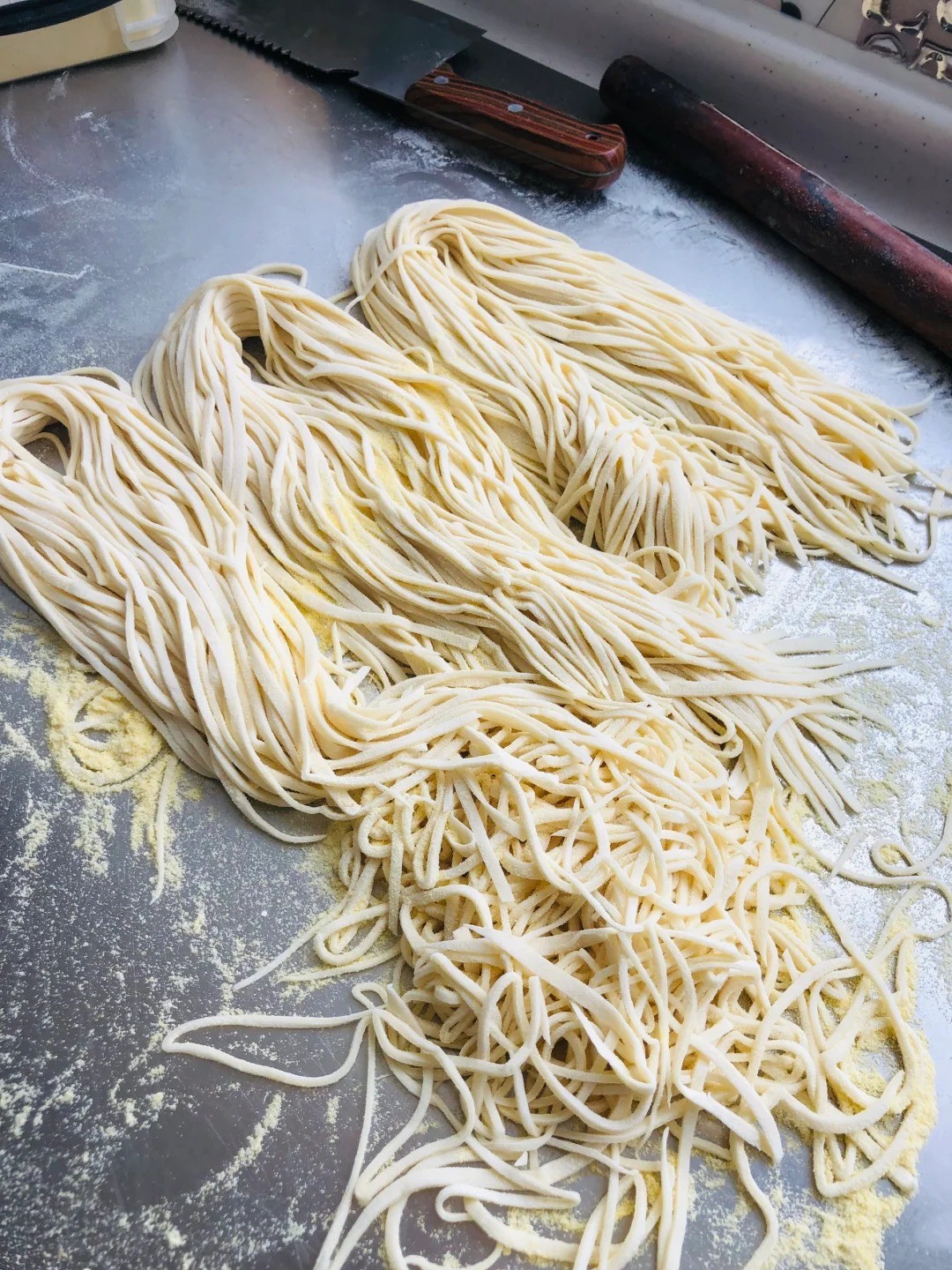 鲜面条