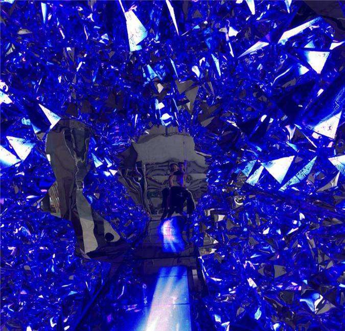 镜面隧道 镜面隧道