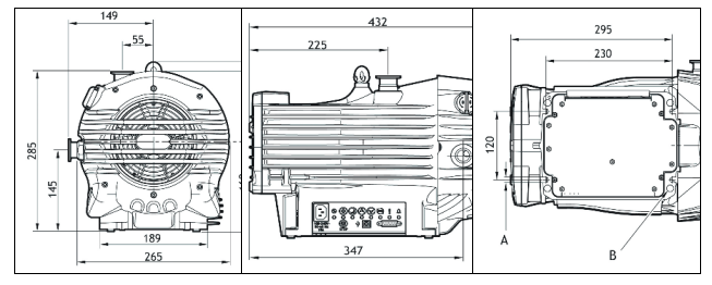 爱德华涡旋干泵 nXDS 6i