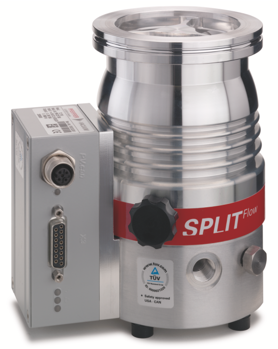 普发真空 Split Flow 系列分流式涡轮分子泵