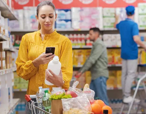 利用增强现实创建交互式产品标签