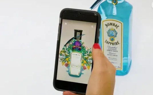 利用增强现实创建交互式产品标签