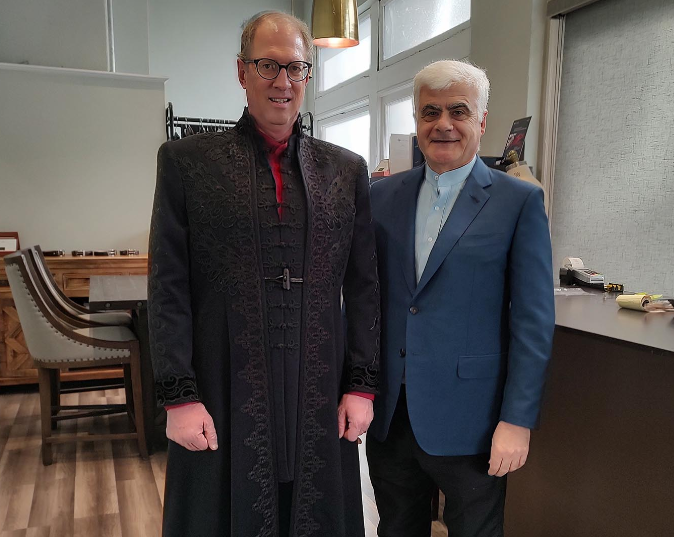 在旧金山哪里可以找到比较好的定制西装？