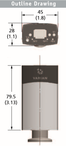 安捷伦真空计 PCG-750