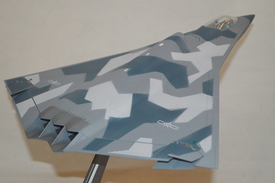 1：64歼36战斗机模型