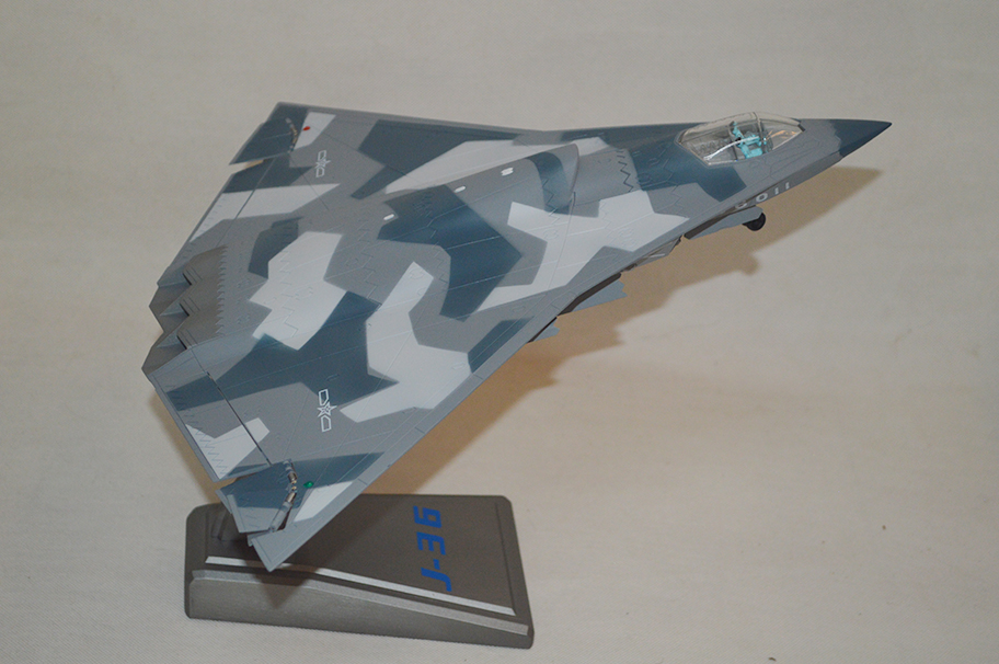 1：64歼36战斗机模型