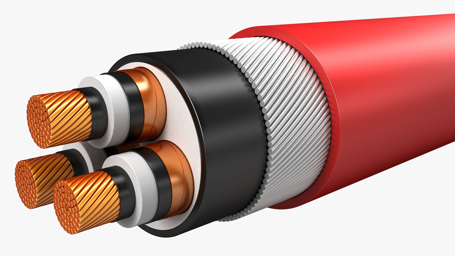 high-voltage cable