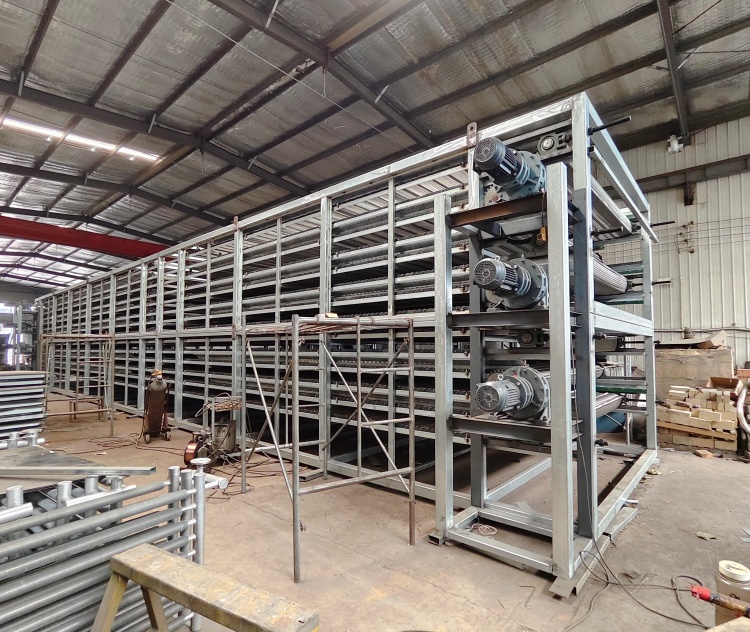 多层网带烘干机