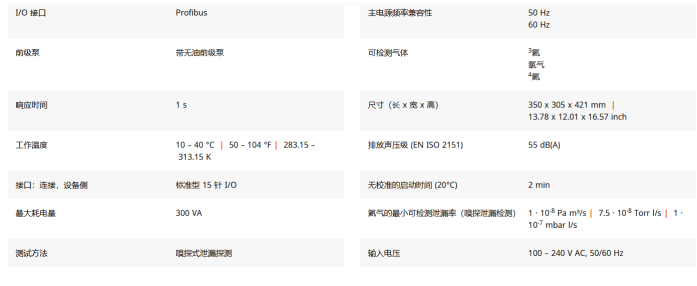 ASM 306 S 工业检测设备