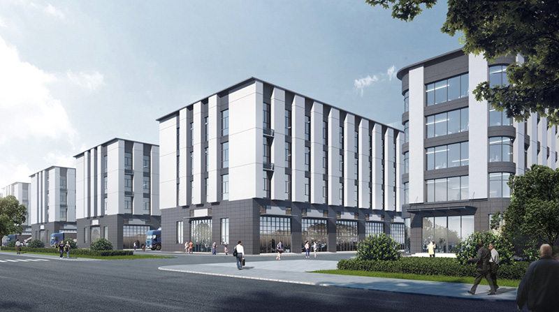 万丰智能制造产业园