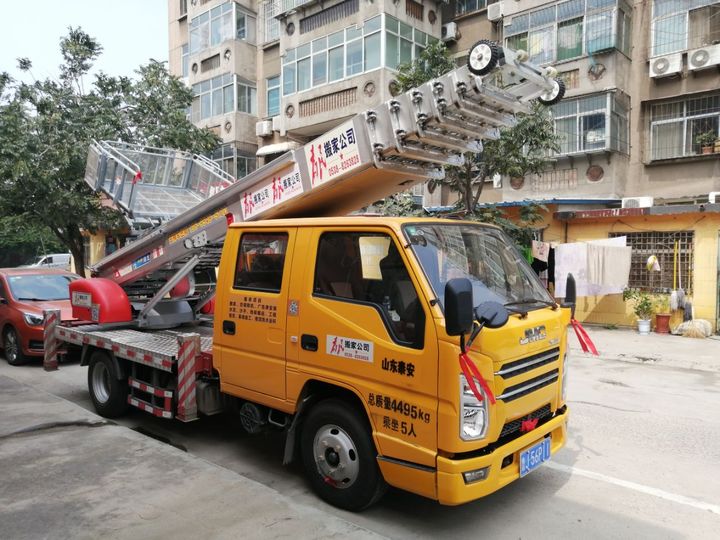 泰安云梯车出租