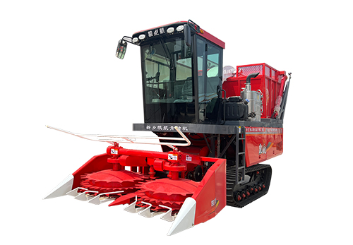 新型饲料青储收获机