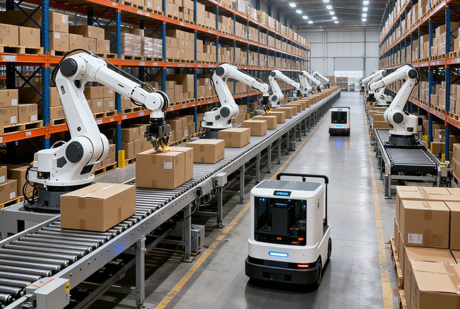 仓储和物流的可靠包装解决方案