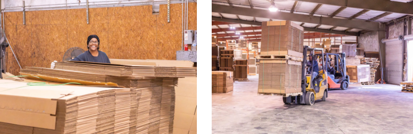 定制的波纹箱，旨在保护、性能并给人留下深刻印象