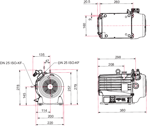 普发真空 HiScroll 系列涡旋真空泵