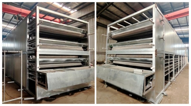 食品网带烘干机