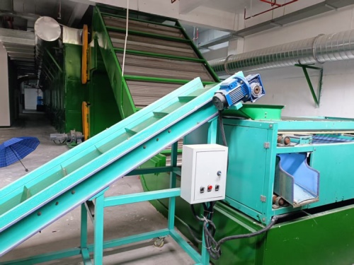 食品网带烘干机